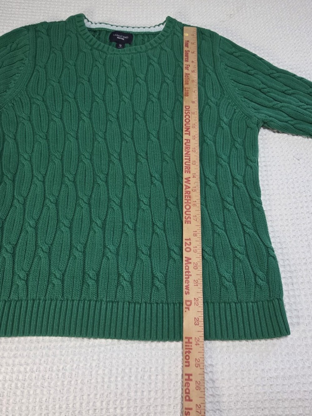 Lands End Sweater Size XL - Picture 2 of 4